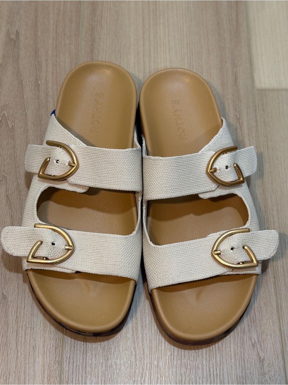 Rothy's The Buckle Slide Sandal—Size 8.5